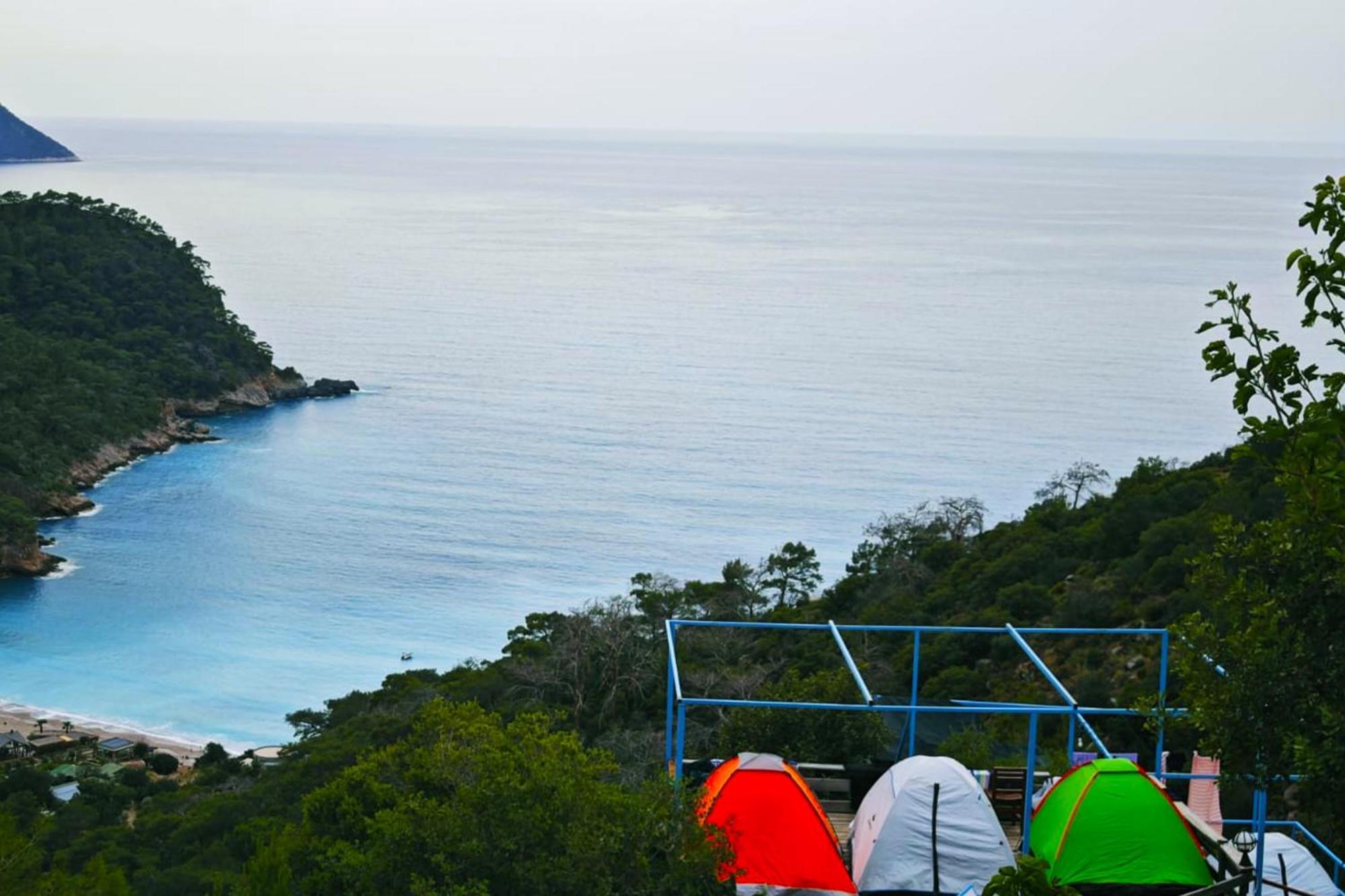 Fullmoon Camp Villa Faralya Exterior photo