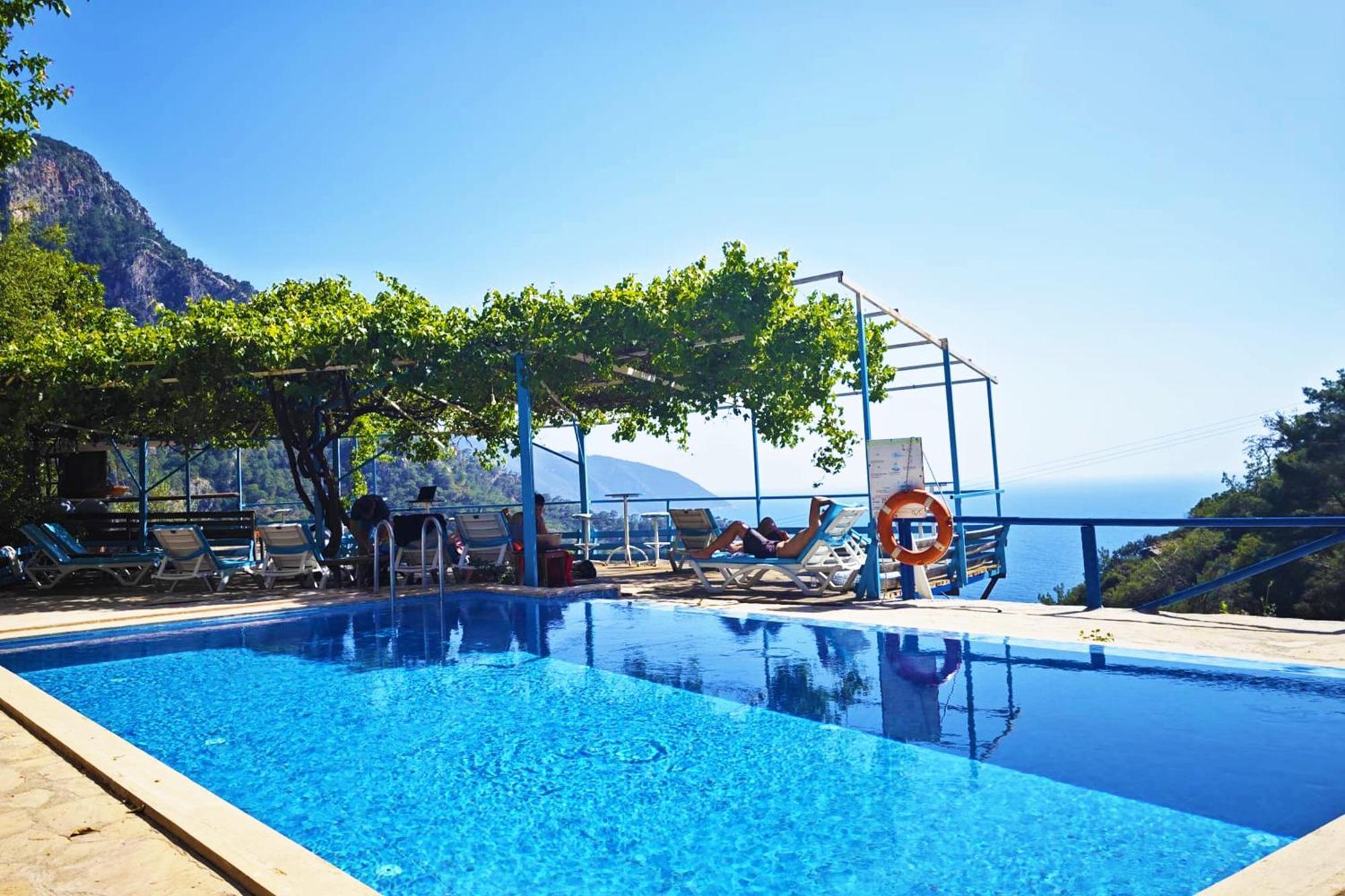Fullmoon Camp Villa Faralya Exterior photo
