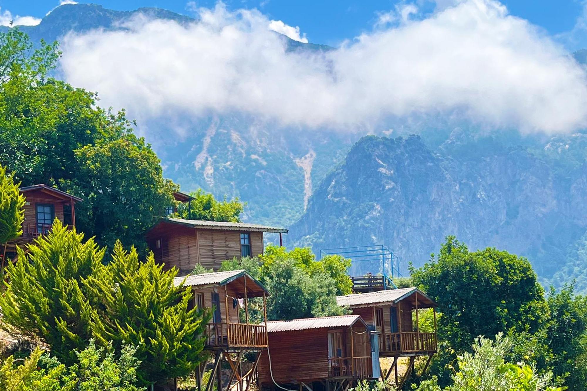 Fullmoon Camp Villa Faralya Exterior photo